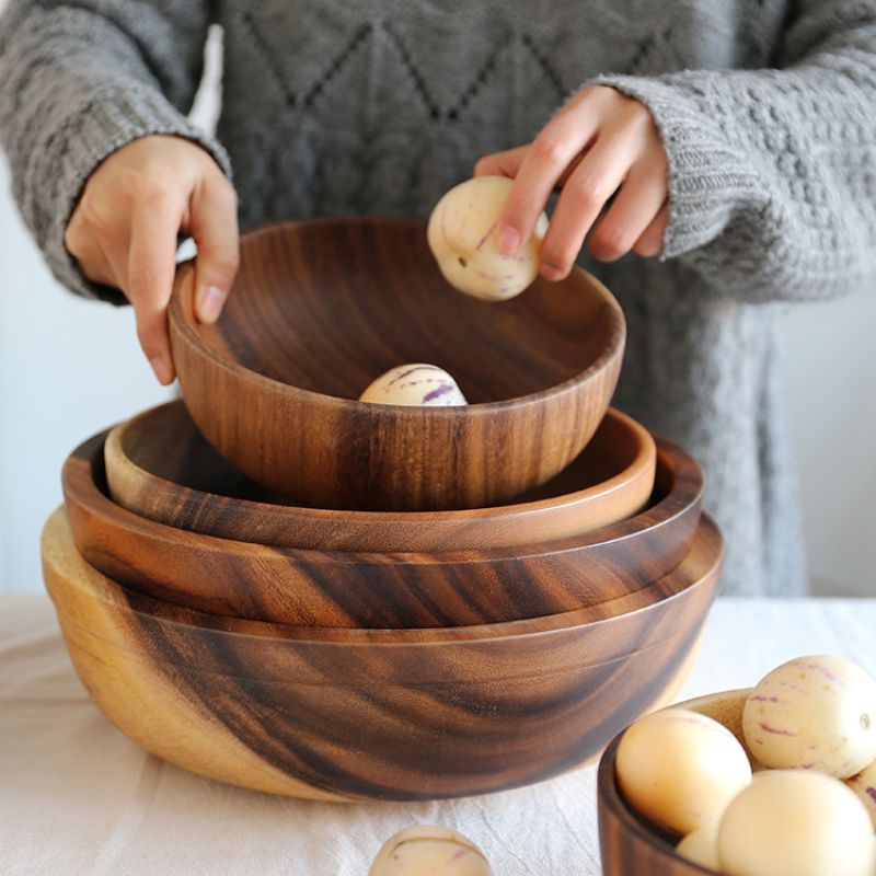Conjunto de Tigelas Rustikk Bamboo