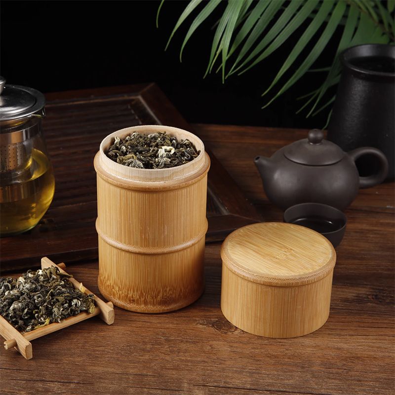 Recipientes de Mato Natural de Bambu