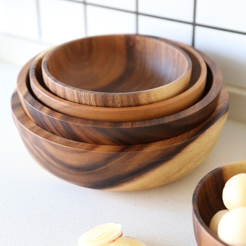 Conjunto de Tigelas Rustikk Bamboo
