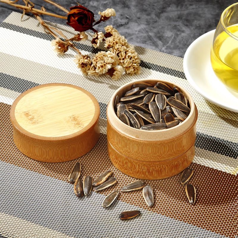 Recipientes de Mato Natural de Bambu