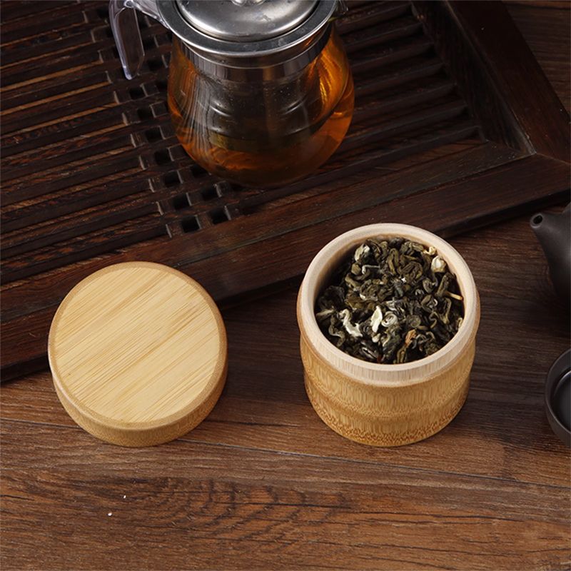 Recipientes de Mato Natural de Bambu