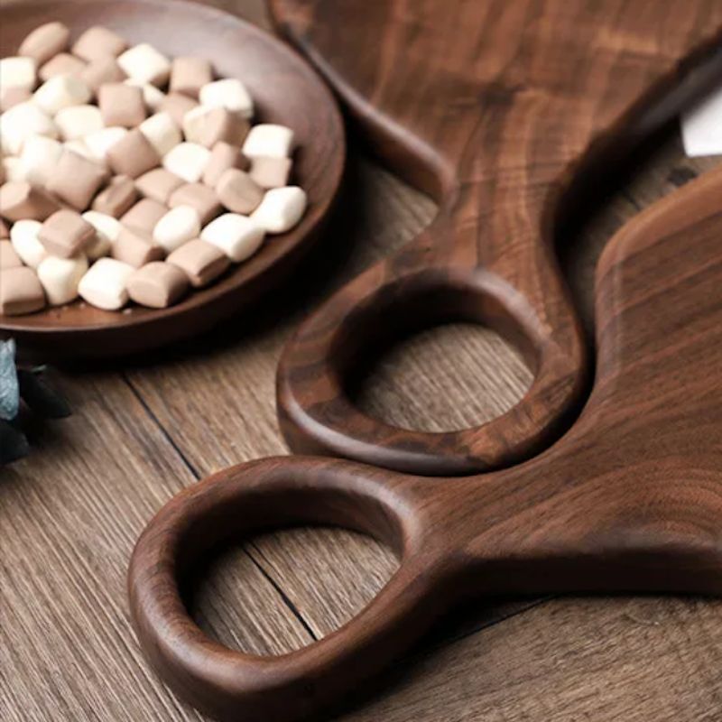 Conjunto de Tábuas de Corte em Bambu – Outra Metade