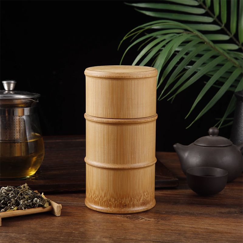 Recipientes de Mato Natural de Bambu