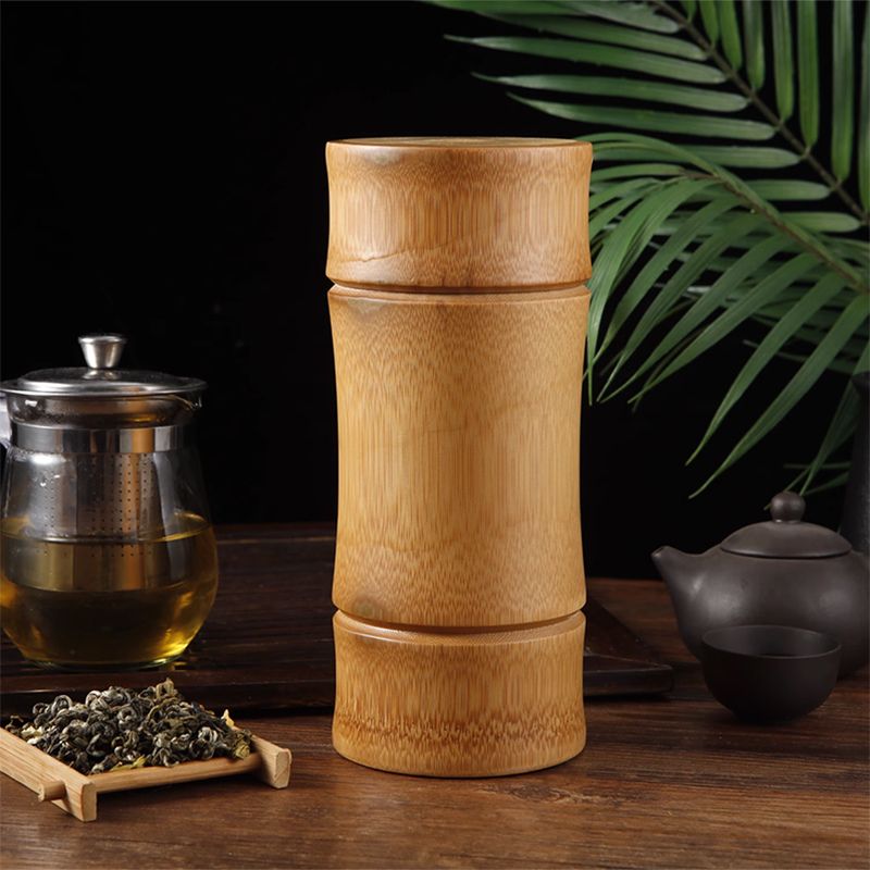 Recipientes de Mato Natural de Bambu