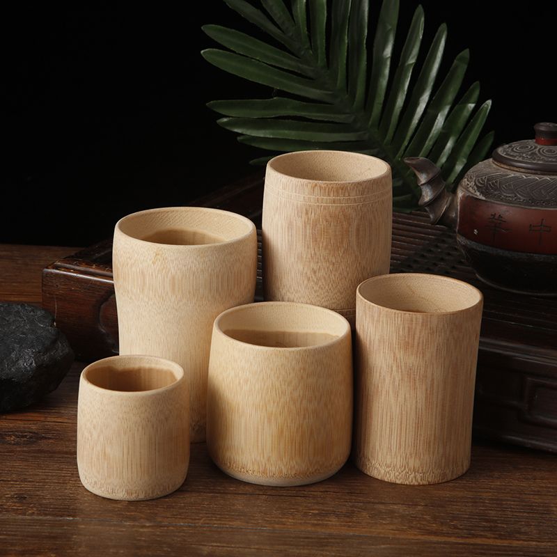 Copo de Bambú Natural