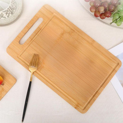 Conjunto de tábuas de corte de bambu