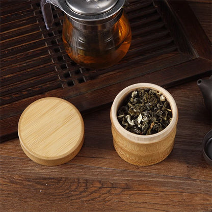 Recipientes de Mato Natural de Bambu