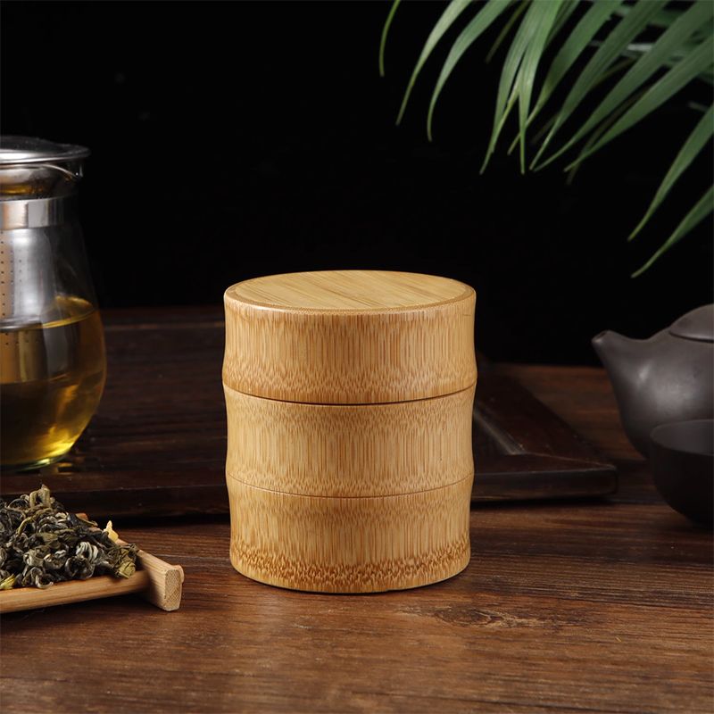 Recipientes de Mato Natural de Bambu