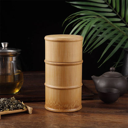 Recipientes de Mato Natural de Bambu