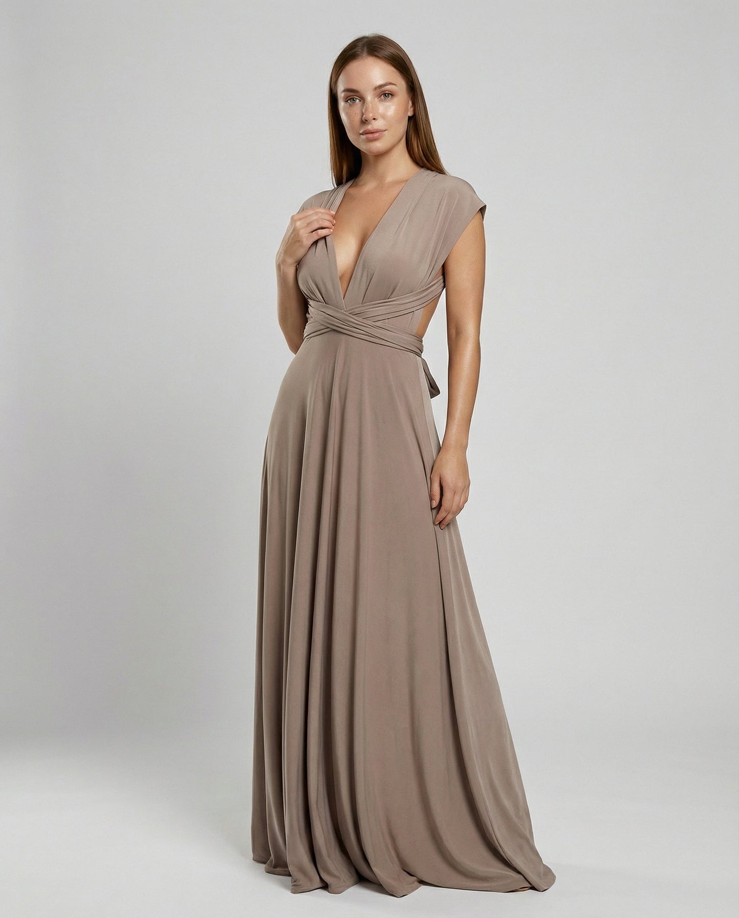 Versatile Women's Wrap Dress | Eve
