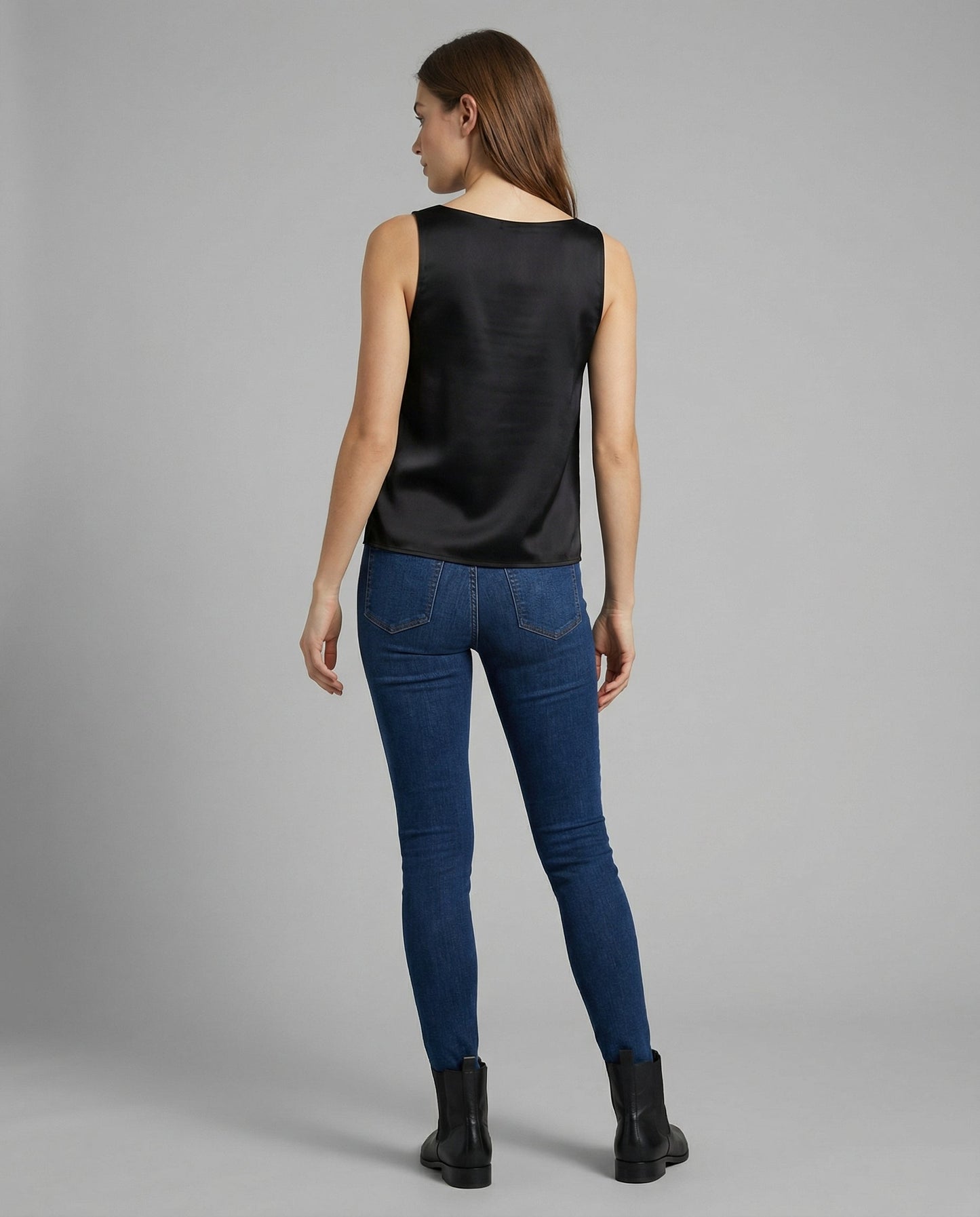 Silk Women's Tank Top | Eva