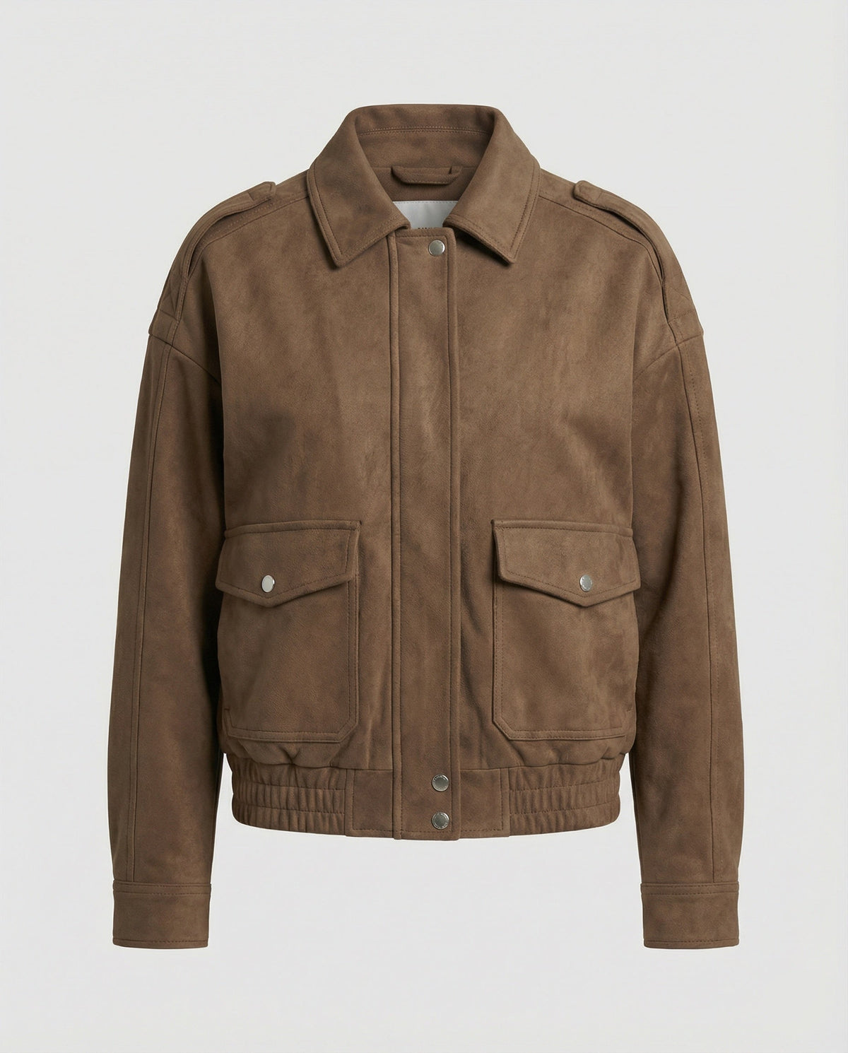 Leisurewear Women Velvet Jacket Loose