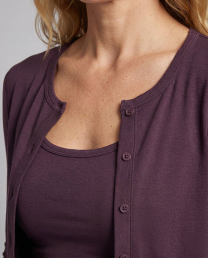 Women cropped long sleeve shirt with stylish neckline - Chichicherry
