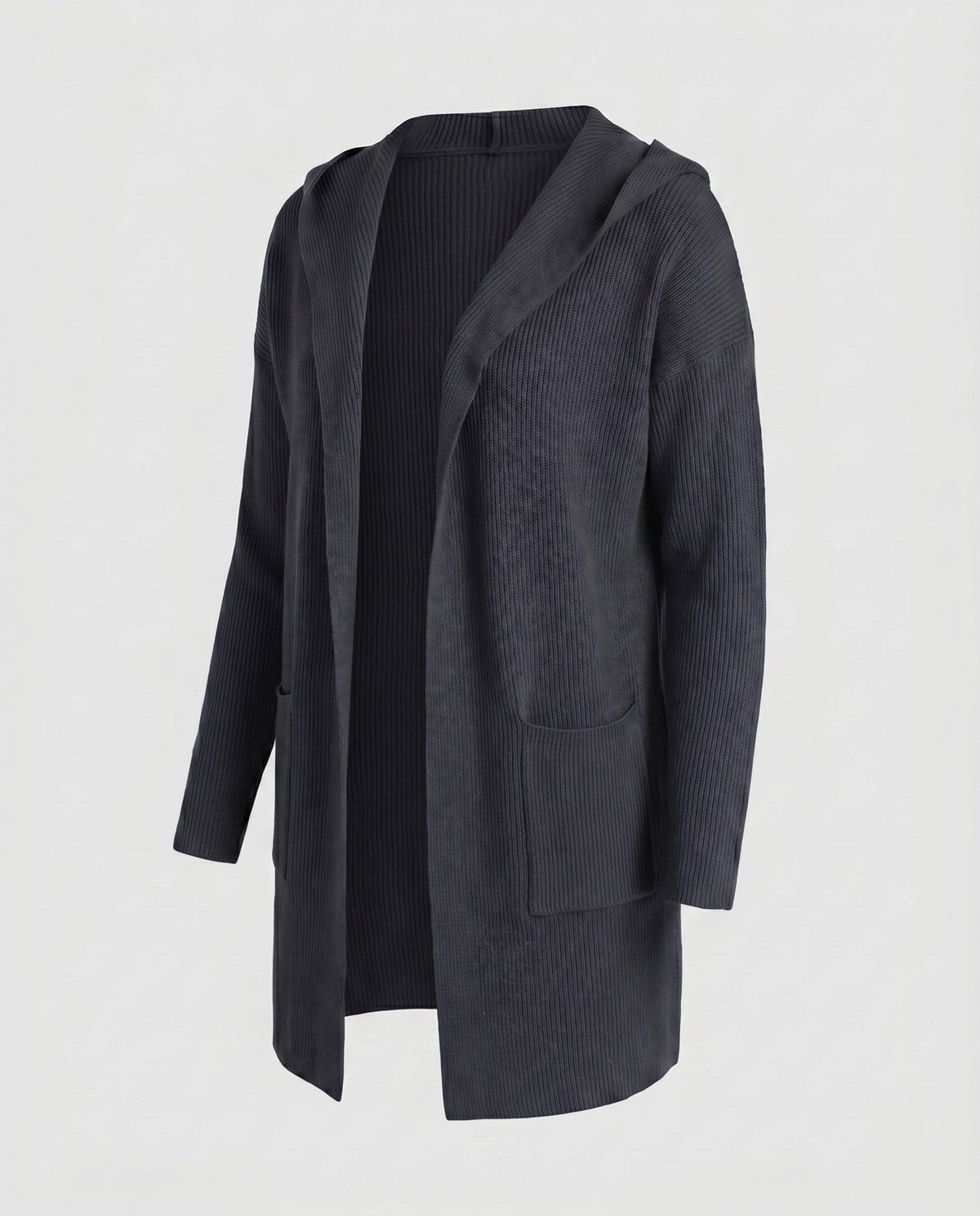 Women's cardigan with a casual fit and practical pockets - Chichicherry
