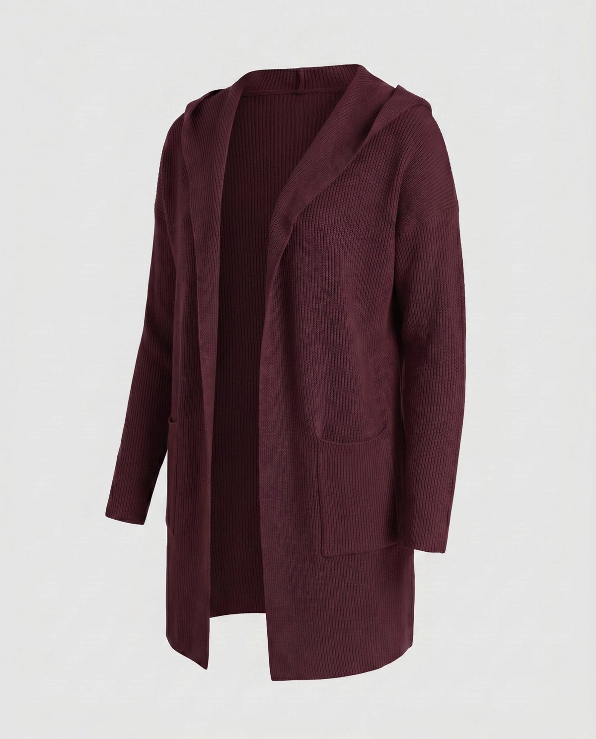 Women's cardigan with a casual fit and practical pockets - Chichicherry