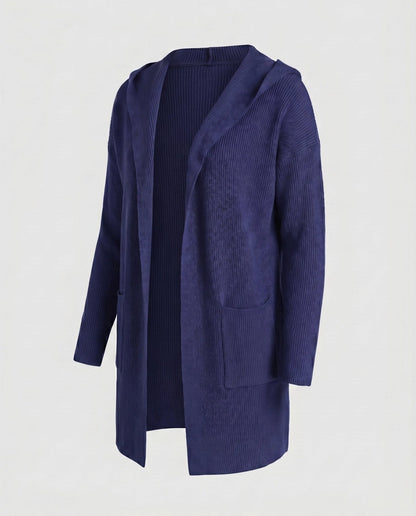 Women's cardigan with a casual fit and practical pockets - Chichicherry