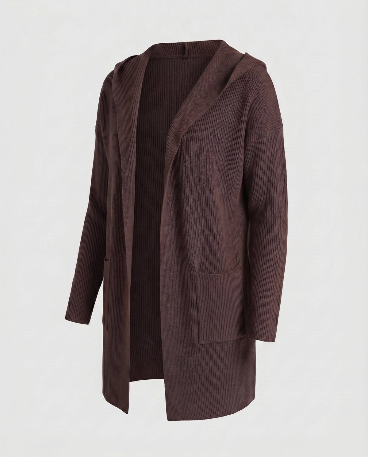 Women's cardigan with a casual fit and practical pockets - Chichicherry