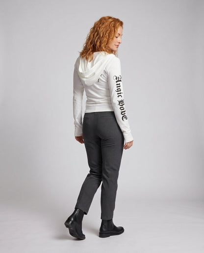 Women's casual hoodie jacket with creative design and practical pockets - Chichicherry