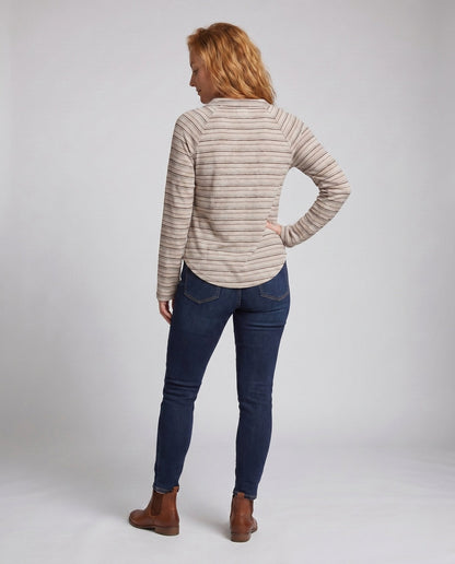 Women's Casual Long Sleeve Blouse with Collar - Chichicherry
