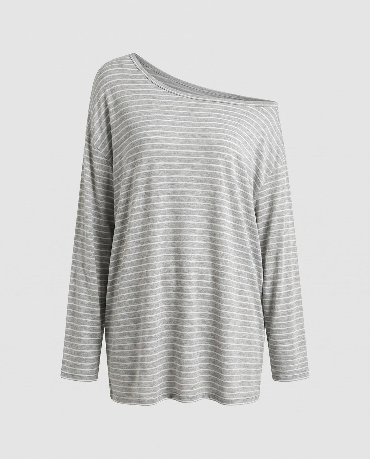 Women’s casual oversized shirt with wide, asymmetrical cut - Chichicherry