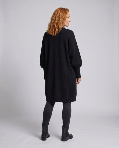 Women's Plus Size Cardigan with Soft Material and Casual Cut - Chichicherry
